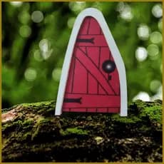 Porta De Fadas Em Miniatura , Janela De , Jardim Acessórios De Decoração Ao Ar Livre , Quintal , Arte , Escultura fuanbb