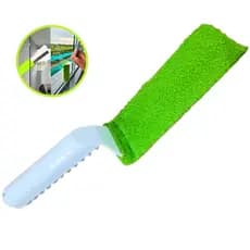 Limpador De Transpasse Box Vidros Refil Microfibra Janelas Frestas Fendas