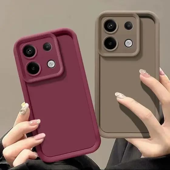 Para Infinix Smart 7 Capa HD Celular X6516 X6515 Luxo Em Tom Pastel Macia