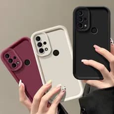 Para Motorola Moto G30 Caso G20 G10 De Telefone Pacote Completo Fosco À Prova De Choque Pára-Choques Capa Protetora Maci