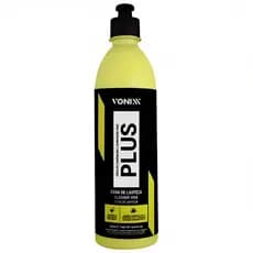 Carnaúba Plus Cera Limpadora 500mL Vonixx Cera Automotiva brilho