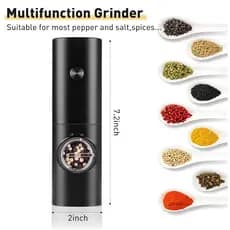 Moedor de Pimenta Elétrico  Automático Temperador