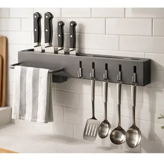 Suporte de Utensílios Cozinha | Organizador Suporte de Facas