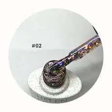 Esmalte em Gel UV / Led Helen Color  10 ml #02