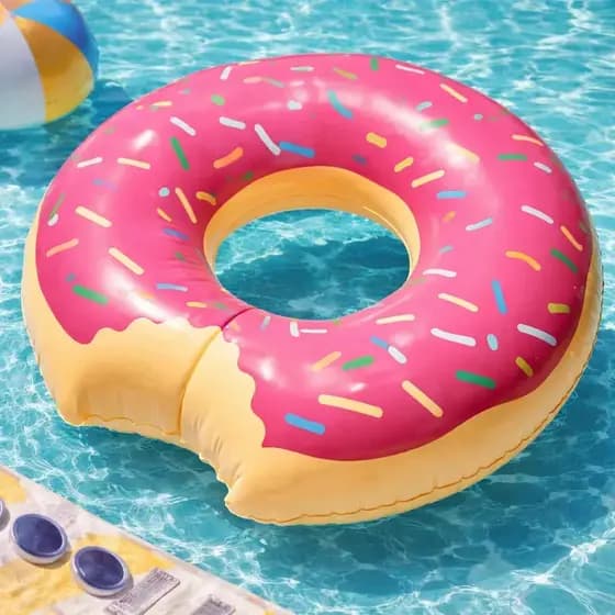 Boia Donuts Rosquinha Piscina Praia Inflavel Criança De 70cm
