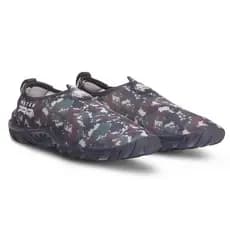 Sapatilha Aquática Esportes Pesca Camping Trilha Lazer - Bad Fish - Marrom e Verde Camuflado
