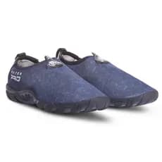Sapatilha Aquática Esportes Pesca Camping Trilha Lazer - Bad Fish - Cinza e Azul