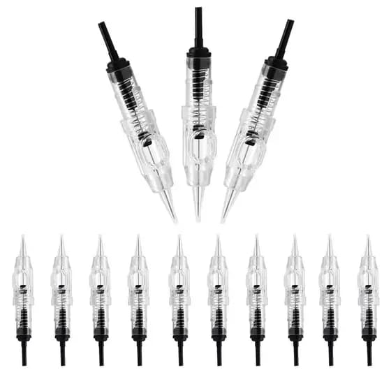 Kit de Agulhas Easy Click 0.30mm Dermografo Micropigmentação Profissional Encaixe Universal Envio Imediato - Da Diva
