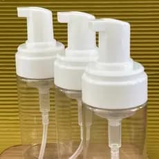 Frasco PUMP Espumador  TRANSPARENTE 150 ML - Premium