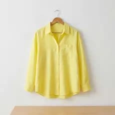 Camisa Social Alfaiataria Feminina de Linho verao 2026 Elegante ZAR