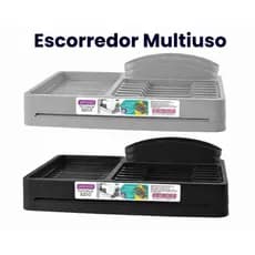 🍽 Escorredor de Louça Multiuso 3 em 1 / Organizador de Louça 🍽