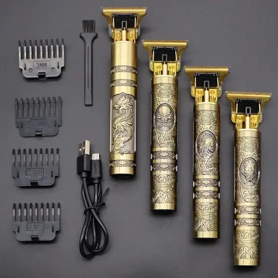 Máquina De Cortar Cabelo Aparelho Barbeador Elétrico