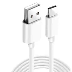 Cabo Carregador USB Typo C 1 Metro Para Android Galaxy Xiomi Moto G Carregamento Turbo Reforçado