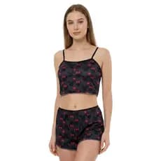 Kit 10 Baby Doll Short Doll Feminino Adulto Estampado em Microfibra Fresquinho Pijama Verão