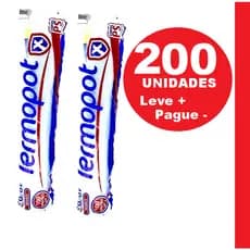 Kit 200 Copo descartável 200ml PS Termopot descartavel