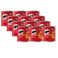 KIT 12 BATATA CHIPS PRINGLES ORIGINAL 35GR