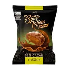 Bala Butter Toffees Intense Pistache Arcor 400g