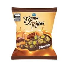 Bala Butter Toffees Chocolate Arcor 400g