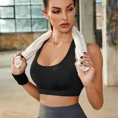 Top Academia Nadador com Bojo Removível Fitness para usar nos seus Treinos ,yoga, pilates e o dia a dia TOP450