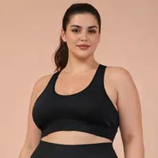 Top Nadador Plus Size com Bojo Conforto, Sustentação e Liberdade!