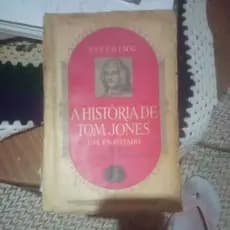 livro:A história de tom Jones um enjeitado