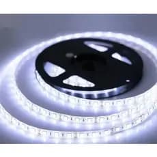 Fita Super Led 5050 Branco Frio 300 Leds 5m sem fonte Apenas a fita