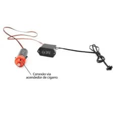 Reator 12 Volts Pra Fita De Led Direto No Acendedor Do Carro Novo