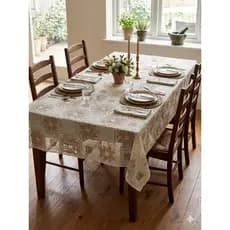 Toalha De Mesa Retangular Grande 1,5x2,20m