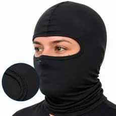 Touca Ninja Balaclava Proteção UV50+ Térmica Resistente Motociclista Paintball Airsoft Máscara Moto