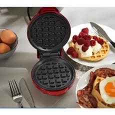 Panela Elétrica De waffle Quiche De Forno ou Eggette maker Mini Ferro