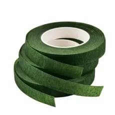 Kit C/6 Fita Floral Verde DIY Artesanato Arranjo Encapar Buque de Noiva Artesanato
