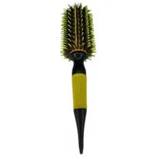 Escova de Cabelo Cerâmica Cerdas de Javali Tam 16 Amarela cod 1653