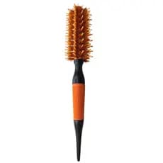 Escova de Cabelo Cerâmica Cerdas de Javali Tam 10 Laranja cod 695
