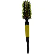 Escova de Cabelo Cerâmica Cerdas de Javali Tam 12 Amerela cod 1651