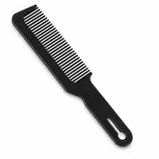Pente Clipper Profissional Preto Barbeiro Corte Máquina Fade Salão Cod 563