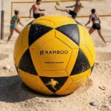 Bola de Futevôlei FT-5 Altinha, Futmesa e Treinos Futvoley Ramboo