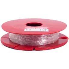 Fio De Silicone 0.8mm - 10m - 1 Rolo Artesanato Miçanga