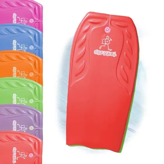 Prancha Surf Bodyboard Grande Praia Piscina C Leash 100x53cm