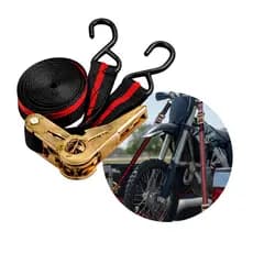 Cinta Catraca  Amarração Metal Moto Carga JetSki 4,5m 25mm