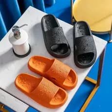 Chinelo Nuvem Feminino Slide Promoção Plataforma Extra Leve Anatômico em Micro Expandido