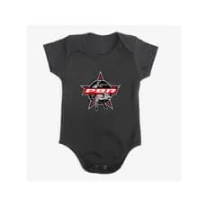 Body Bebe Infantil 100% Algodão Estampado P B R Country Menino Menina FARMFUN
