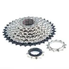 Cassete K7 First 9 Velocidade 11-36 dentes Para Bicicleta Mtb Ciclismo - FIRST 9V M310 (11-36D)