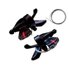 Passador de Marcha Bike Alavanca Para Bicicletas 3x9 Trocador de cambio 27 Velocidades First M370