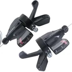 Passador de Marcha Bike Alavanca Para Bicicletas 3x8 Trocador de cambio 24v First F310
