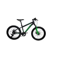Bicicleta Aro 20 Shimano 7v Infantil Cabeamento Interno Resistente Freio a Disco Excelente