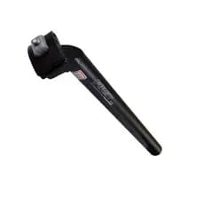 Canote De Selim First Laser Mtb 31.6 x 350mm Bike Alumínio 6061 Resistente Durável Logo Gravado