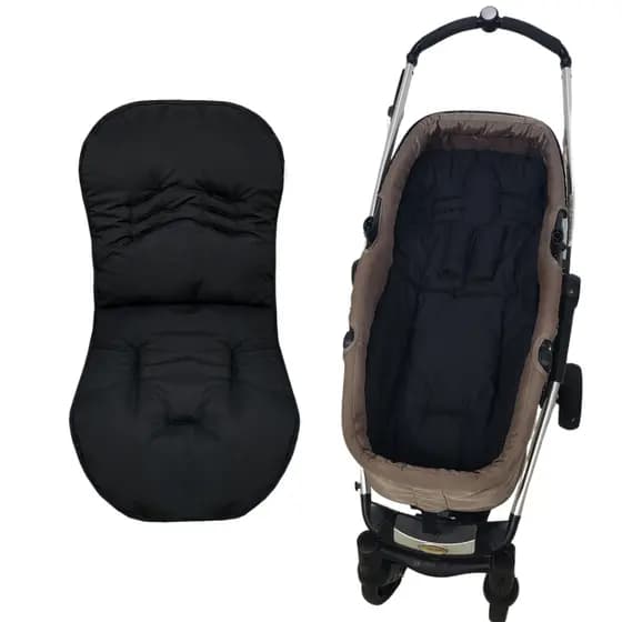 Colchonete Para Carrinho + Protetores de Cinto Conforto e Proteção para o seu bebê