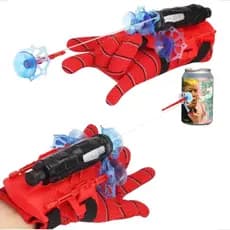 Brinquedo Luva Lança Teia Homem Aranha Presente Com Teia