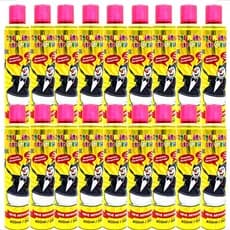 Kit Espuminha Bloco De Carnaval Spray De Neve Fake Para Crianças Espuma Artificial Festas Atacado