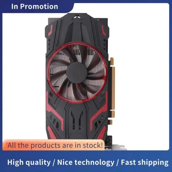 GTX 550Ti 4GB GDDR5 Placa Gráfica De Computador Placas De Vídeo Para Jogos PCI-Express 2.0 De Jogo Separada